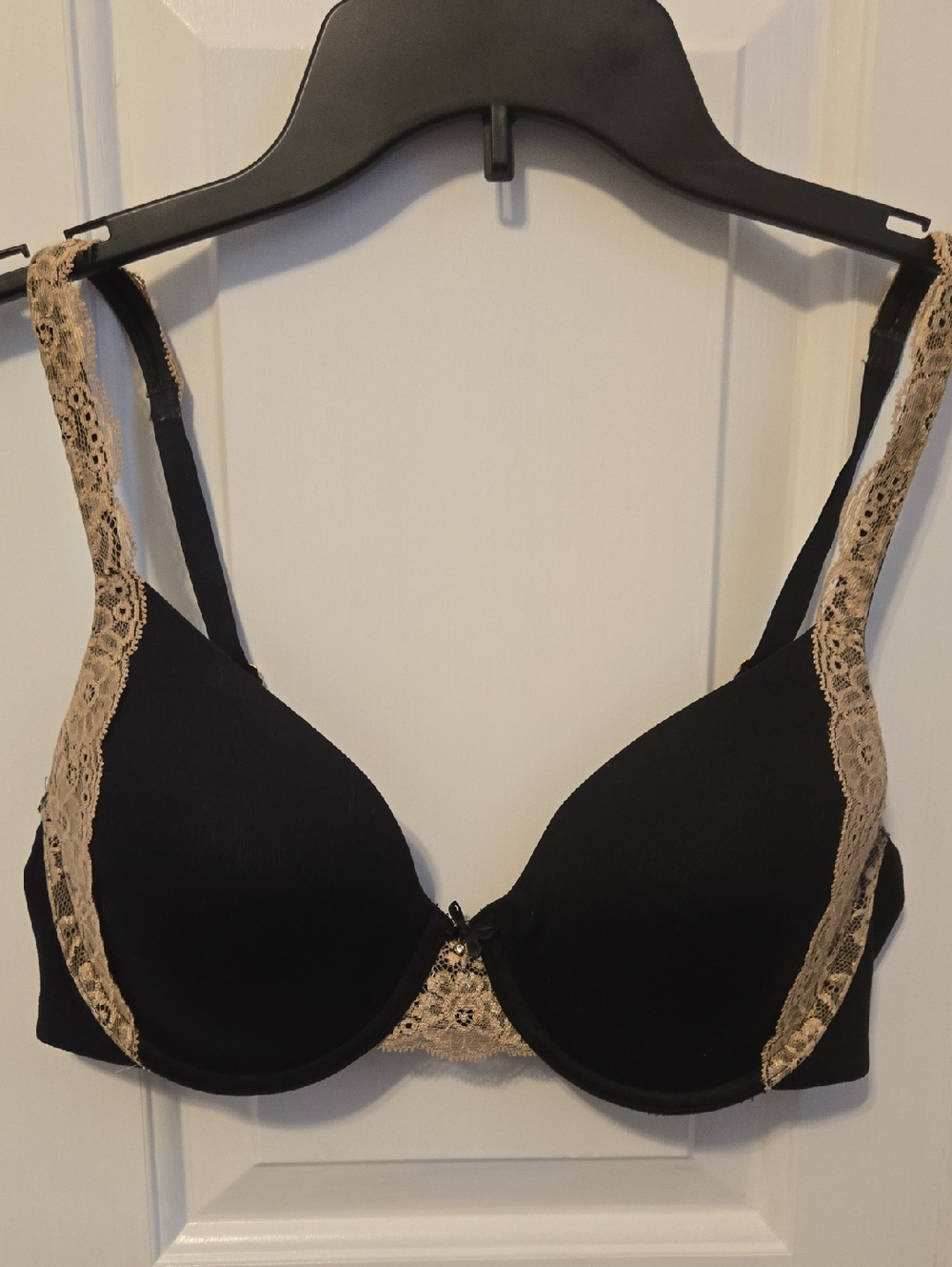 Black Lace-Trim Underwire Bra - Women's Intimates Soma